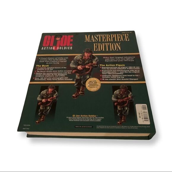 GIJoe Masterpiece Edition The Ultimate Collectible - Action Soldier with Book  - Picture 2 of 7